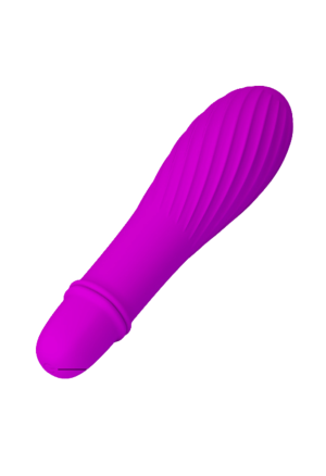 Fioletowy, mini wibrator