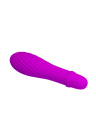 Fioletowy, mini wibrator