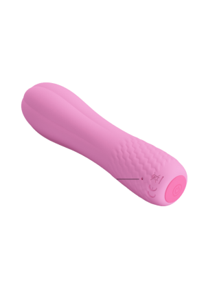 Subtelny mini wibrator z miękką główką