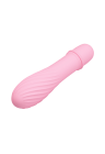 Jasnoróżowy mini wibrator, stymulator łechtaczki