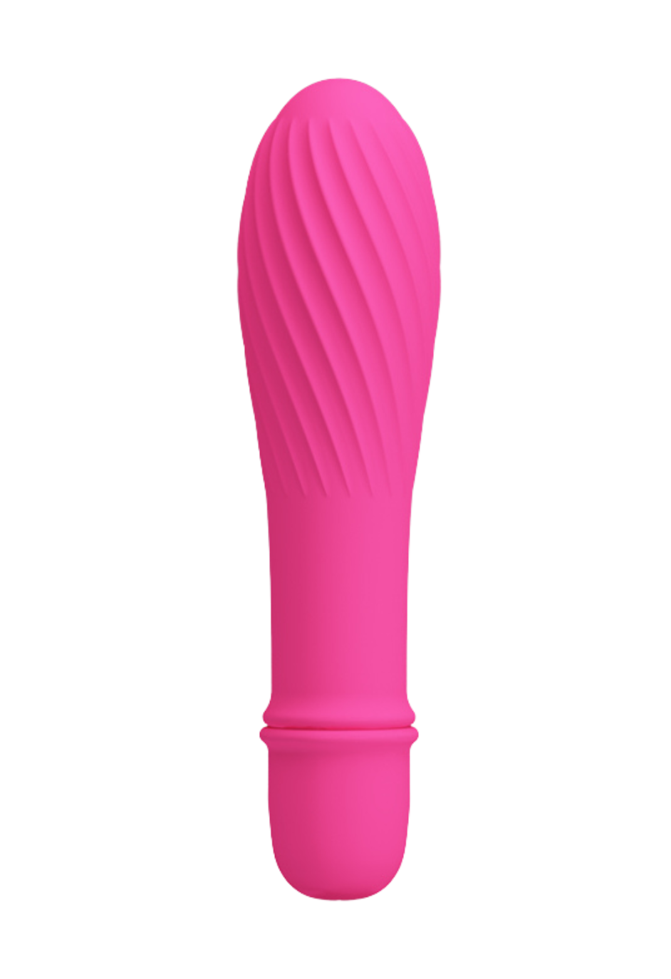 Ciemnoróżowy mini wibrator, stymulator łechtaczki