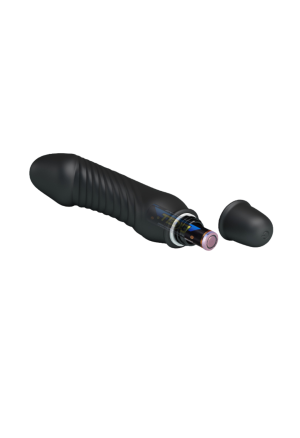 Dyskretny mini wibrator, czarny