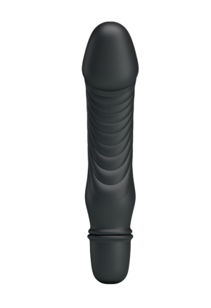 Dyskretny mini wibrator, czarny