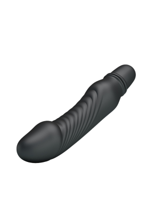 Dyskretny mini wibrator, czarny