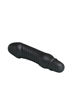 Dyskretny mini wibrator, czarny