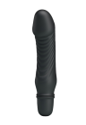 Dyskretny mini wibrator, czarny