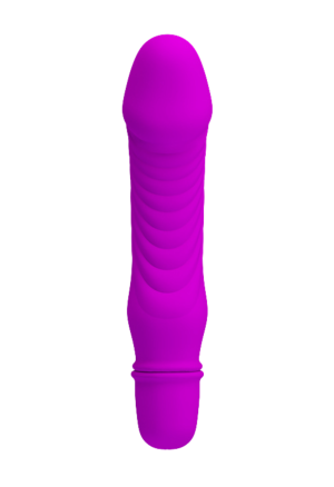 Dyskretny mini wibrator, purpurowy