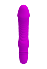 Dyskretny mini wibrator, purpurowy