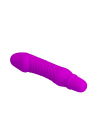 Dyskretny mini wibrator, purpurowy