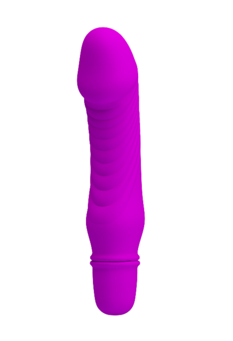 Dyskretny mini wibrator, purpurowy