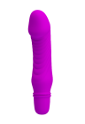 Dyskretny mini wibrator, purpurowy