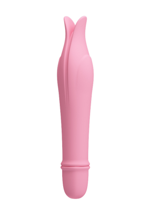 Mini wibrator ze stymulującymi wypustkami