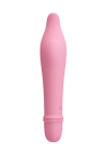 Mini wibrator ze stymulującymi wypustkami