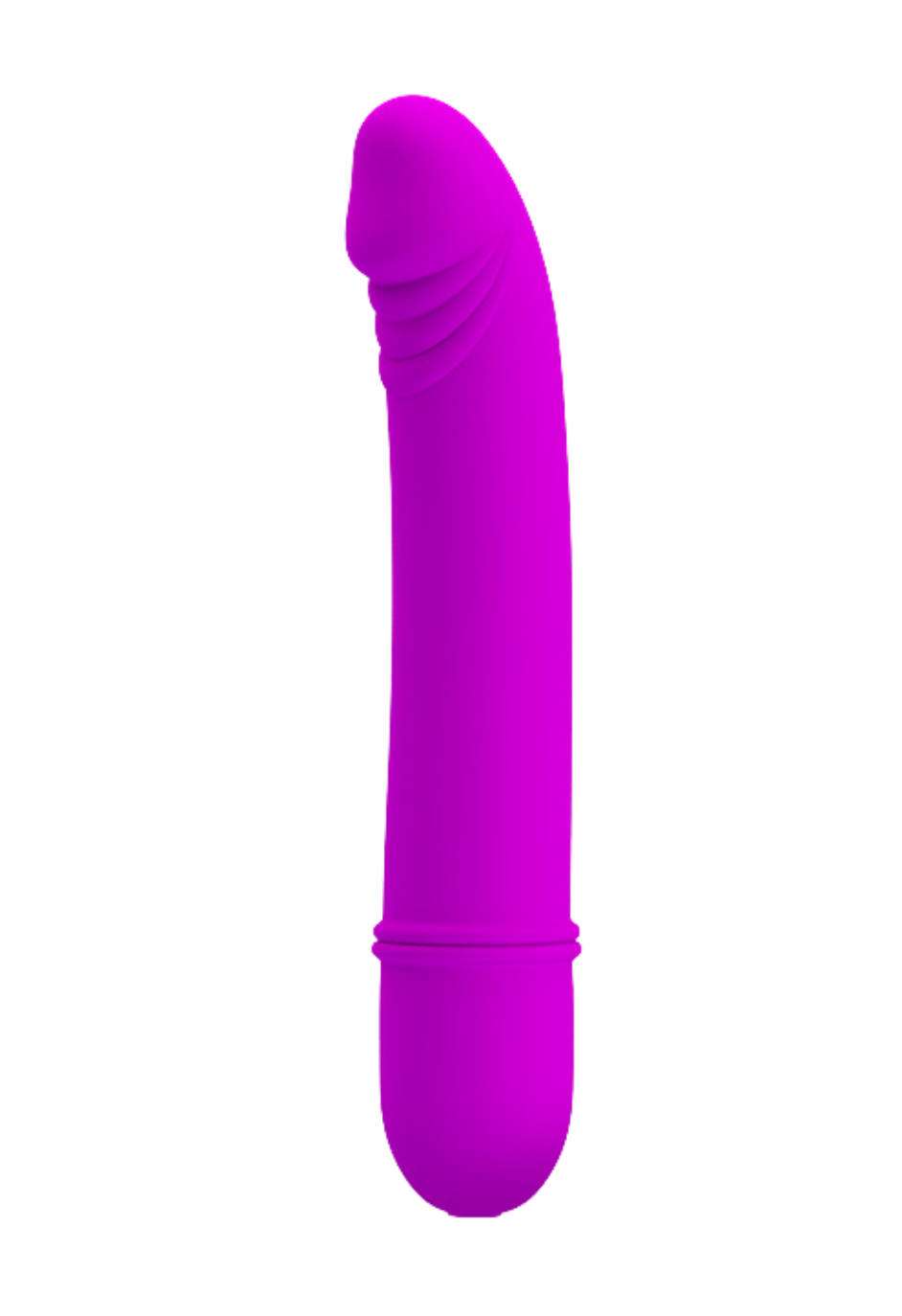 Wodoodporny mini wibrator, purpurowy