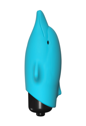 Mini wibratorek o wyglądzie delfina, stymulator łechtaczki