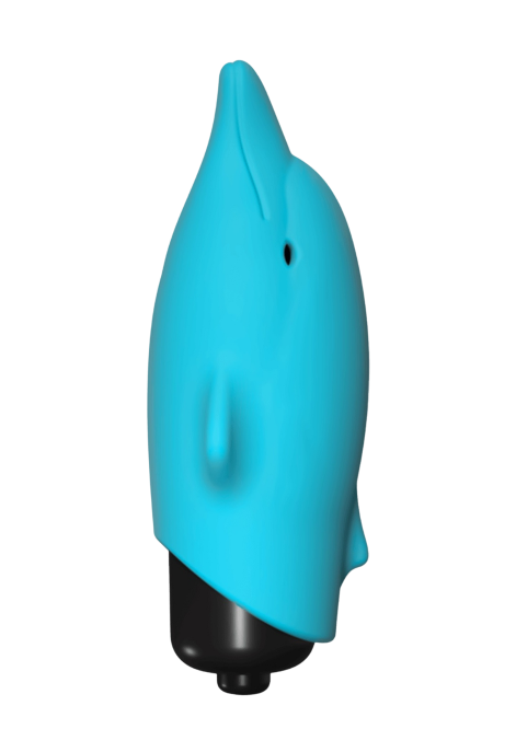 Mini wibratorek o wyglądzie delfina, stymulator łechtaczki Mini wibratorek o wyglądzie delfina, stymulator łechtaczki