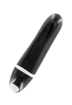 Wibrator typu bullet, miniwibrator czarny