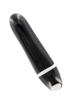 Wibrator typu bullet, miniwibrator czarny