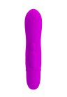 Mini wibrator z króliczkiem - stymulatorem łechtaczki