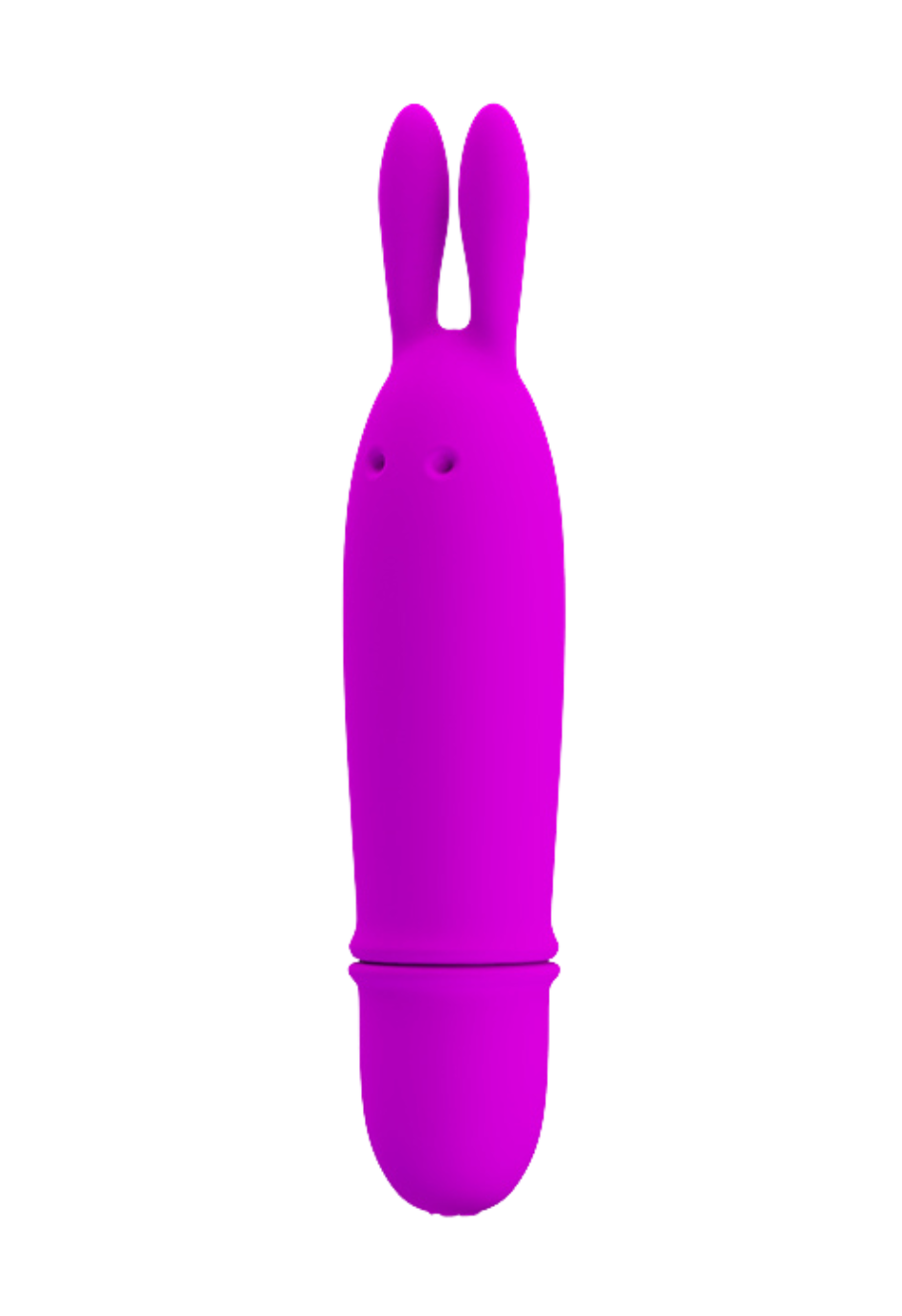 Mini wibrator - fioletowy króliczek