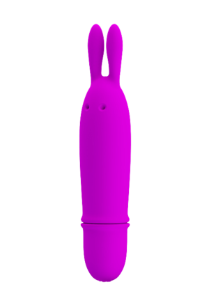Mini wibrator - fioletowy króliczek