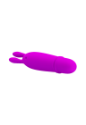 Mini wibrator - fioletowy króliczek