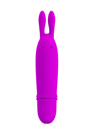 Mini wibrator - fioletowy króliczek