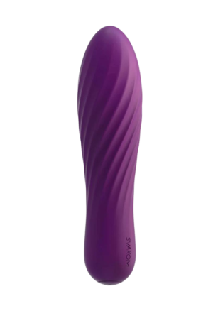 Svakom- elegancki, fioletowy wibrator w wersji kieszonkowej
