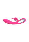 Wibrator - króliczek ze spiralną teksturą, 36 funkcji wibracji