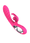Wibrator - króliczek ze spiralną teksturą, 36 funkcji wibracji