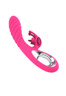 Wibrator - króliczek ze spiralną teksturą, 36 funkcji wibracji