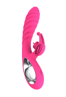Wibrator - króliczek ze spiralną teksturą, 36 funkcji wibracji