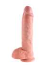 Super realistyczne dildo na przyssawce - 25 cm
