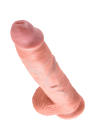 Super realistyczne dildo na przyssawce - 25 cm