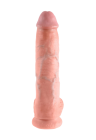 Super realistyczne dildo na przyssawce - 25 cm