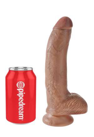 Dildo z przyssawką