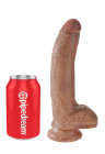 Dildo z przyssawką
