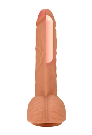 Realistyczne dildo z rdzeniem