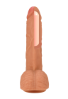Realistyczne dildo z rdzeniem