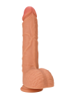 Dildo z naturalną fakturą stymulującą