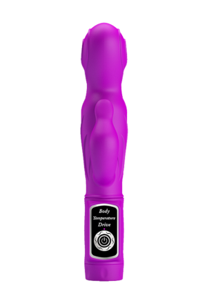 Stymulator z 3 punktami indukcji i króliczkiem