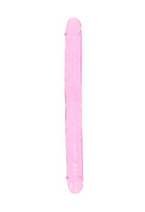 Podwójne dildo do użytku waginalnego i analnego - 34 cm