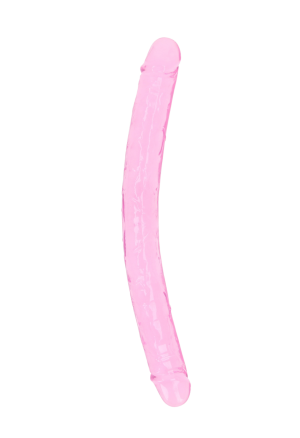 Podwójne dildo do użytku waginalnego i analnego - 34 cm