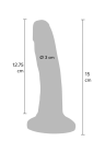 Realistyczne dildo w kolorze różowym - 15 cm
