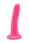 Realistyczne dildo w kolorze różowym - 15 cm