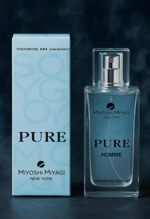 Bezwonne, męskie feromony Miyoshi Miyagi Original Pure 50ml