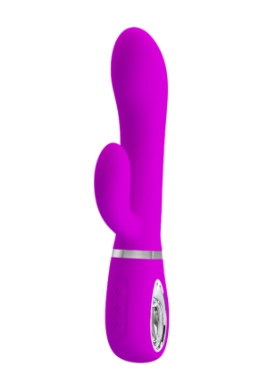 Rotujący wibrator w kolorze purpurowym