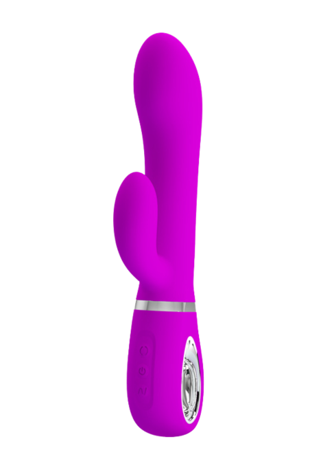 Rotujący wibrator w kolorze purpurowym
