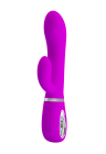 Rotujący wibrator w kolorze purpurowym
