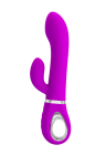 Rotujący wibrator w kolorze purpurowym